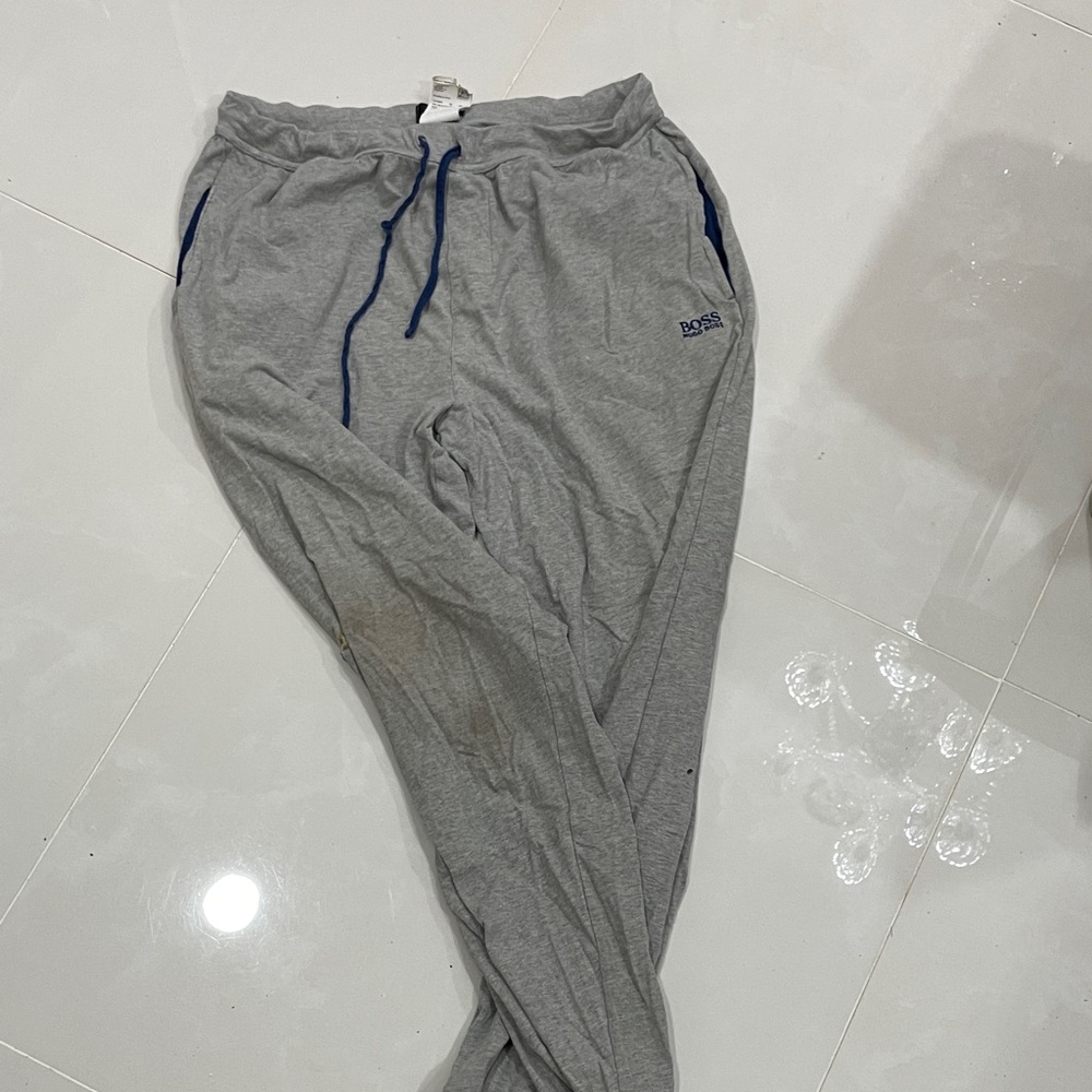 Hugo Boss Gray Joggers sleep pants